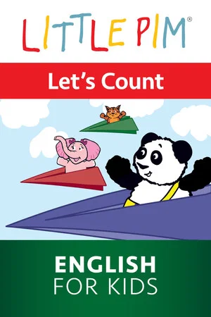 Постер: Little Pim: Let's Count - English for Kids