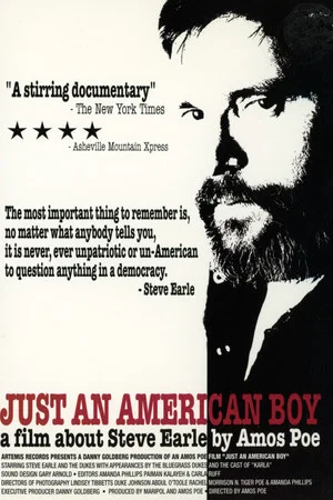 Постер: Just an American Boy: A Film About Steve Earle
