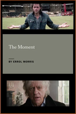 Постер: Bob Geldof: The Moment