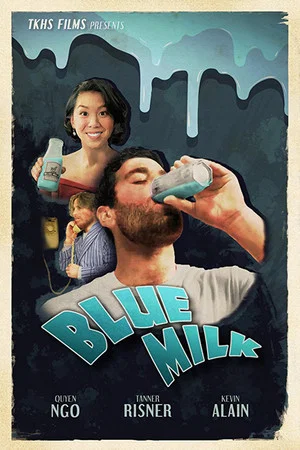 Постер: Blue Milk