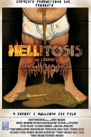 Постер: Смрадное дыхание: Легенда о Жопороте