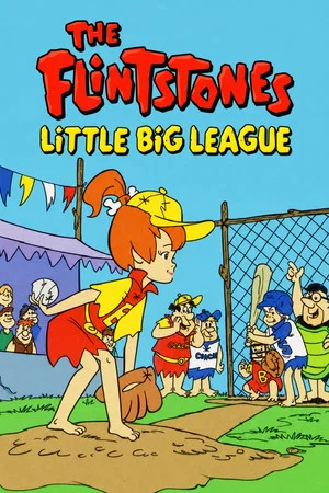 Постер: The Flintstones: Little Big League