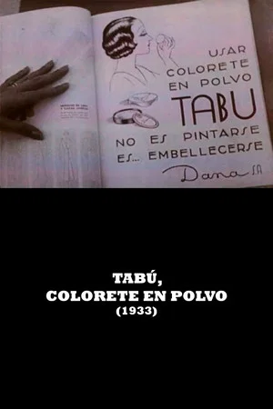 Постер: Tabú Powder Blush commercial