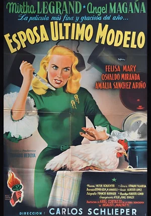 Постер: Esposa último modelo