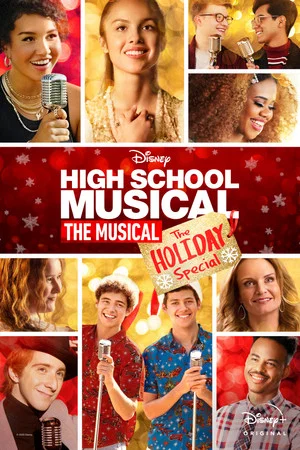 Постер: High School Musical: The Musical: The Holiday Special