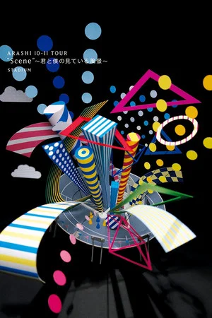 Постер: ARASHI 10-11 TOUR “Scene” ~The scenery you and I see~ STADIUM
