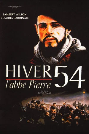 Постер: Hiver 54, l'abbé Pierre