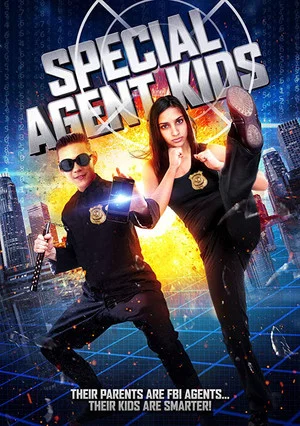 Постер: Special Agent Kids
