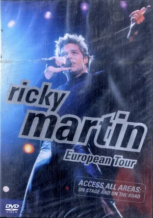 Постер: Ricky Martin - Europa (European Tour)