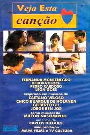 Постер: Veja Esta Canção
