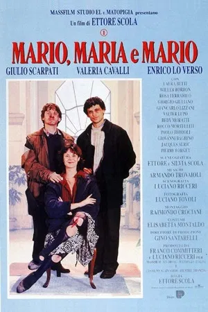 Постер: Mario, Maria and Mario