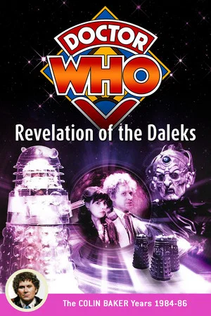 Постер: Doctor Who: Revelation of the Daleks