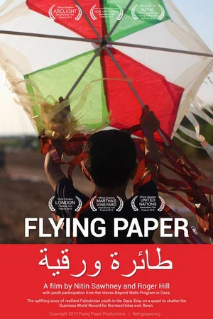 Постер: Flying Paper