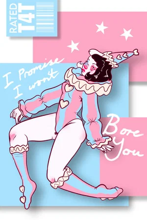 Постер: I promise I won't bore you.