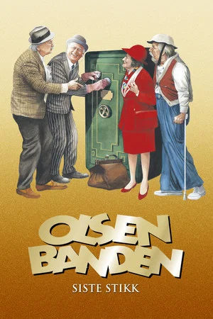 Постер: The Olsen Gang's Last Trick