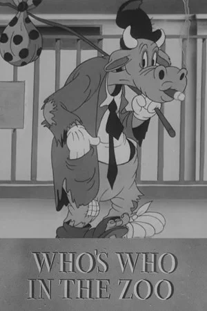 Постер: Who's Who in the Zoo