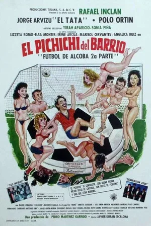 Постер: El Pichichi del barrio