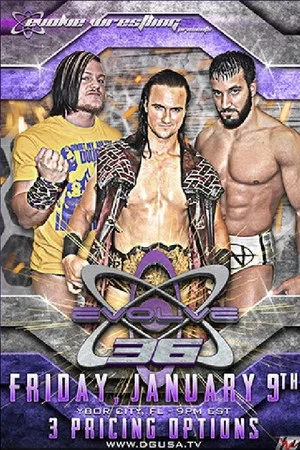 Постер: EVOLVE 36