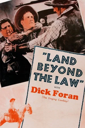 Постер: Land Beyond the Law
