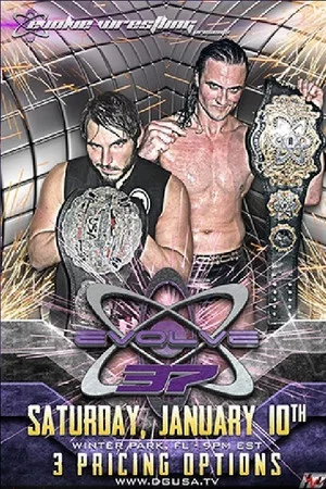 Постер: EVOLVE 37