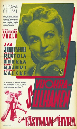 Постер: Vuokrasulhanen