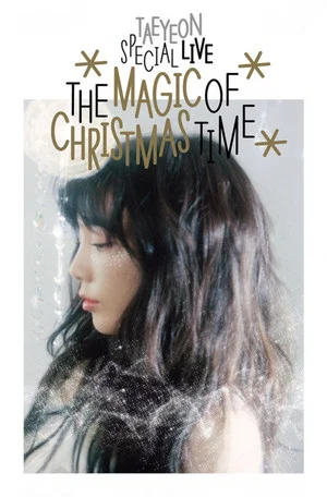 Постер: Taeyeon Special LIVE "The Magic Of Christmas Time"