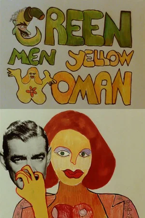 Постер: Green Men, Yellow Woman