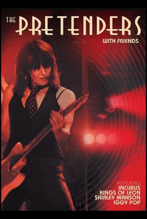 Постер: The Pretenders - With Friends