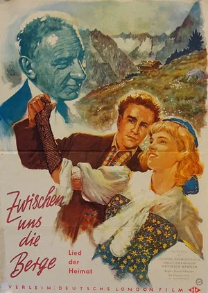 Постер: The Mountains Between Us