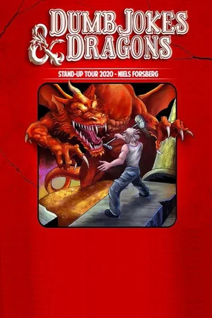 Постер: Niels Forsberg - Dumb Jokes And Dragons