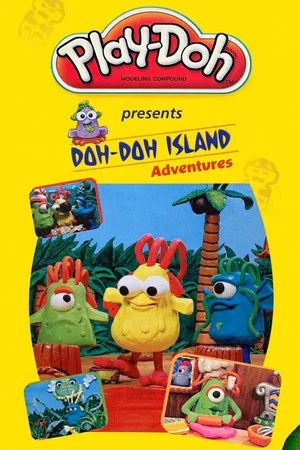 Постер: Play-Doh Presents: Doh-Doh Island Adventures