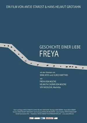 Постер: Geschichte einer Liebe – Freya