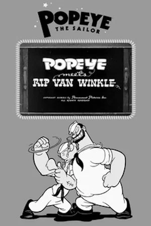 Постер: Popeye Meets Rip Van Winkle