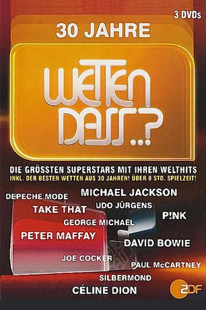 Постер: Wetten, dass..? - 30 Jahre