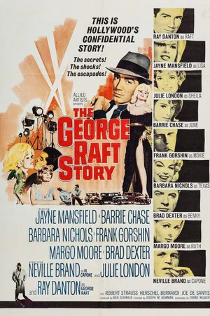 Постер: The George Raft Story