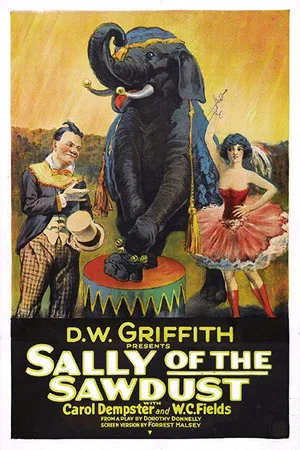 Постер: Sally of the Sawdust