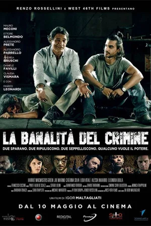 Постер: La banalità del crimine
