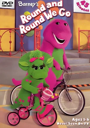 Постер: Barney's Round and Round We Go