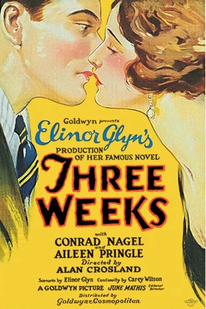 Постер: Three Weeks