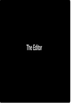 Постер: The Editor