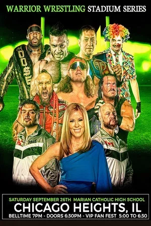 Постер: Warrior Wrestling Stadium Series Night 3