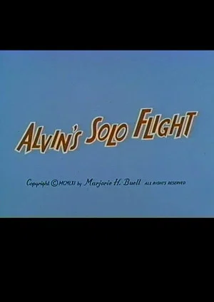 Постер: Alvin's Solo Flight