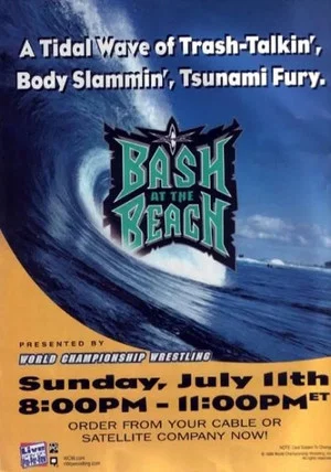 Постер: WCW Bash at the Beach 1999