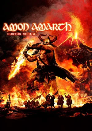 Постер: Amon Amarth: Surtur Rising - Bloodshed Over Bochum