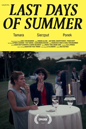 Постер: Last Days of Summer