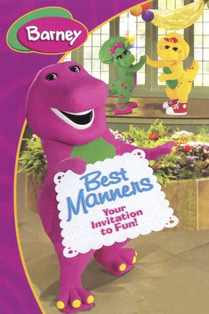 Постер: Barney's Best Manners: Invitation to Fun