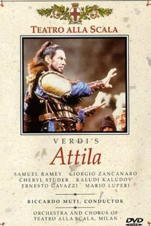 Постер: Attila