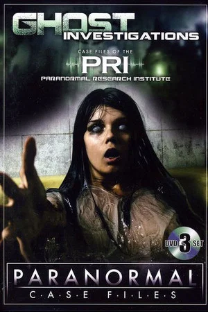 Постер: Paranormal Case Files: Ghost Investigations