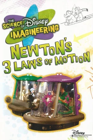 Постер: The Science of Disney Imagineering: Newton's 3 Laws of Motion