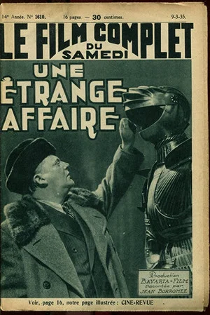 Постер: Achtung! Wer kennt diese Frau?